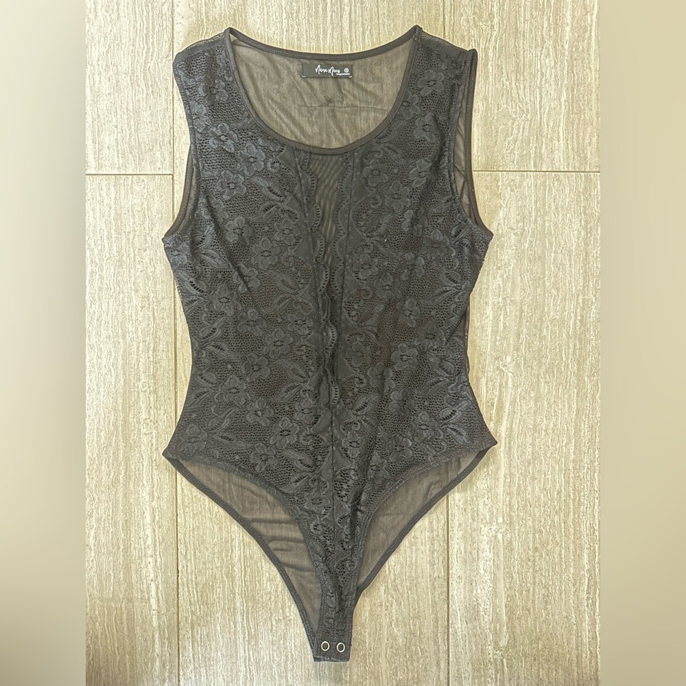 Black bodysuit